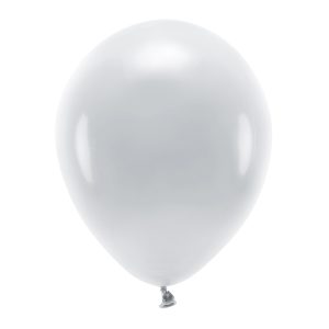 Eco Balloons 30cm pastel, grey (1 pkt / 100 pc.)