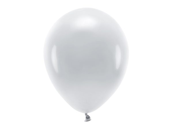 Eco Balloons 30cm pastel, grey (1 pkt / 100 pc.)