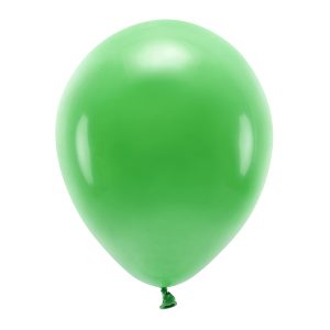 Eco Balloons 30cm pastel, green grass (1 pkt / 100 pc.)