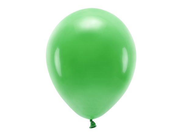 Eco Balloons 30cm pastel, green grass (1 pkt / 100 pc.)