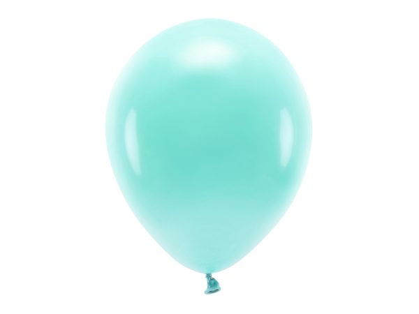 Eco Balloons 30cm pastel, dark mint (1 pkt / 10 pc.)