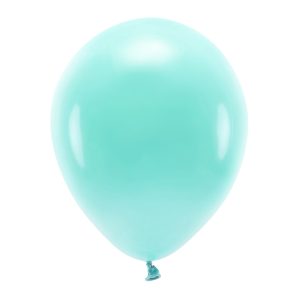 Eco Balloons 30cm pastel, dark mint (1 pkt / 100 pc.)
