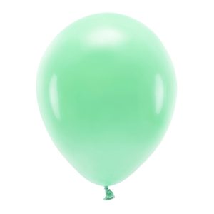 Eco Balloons 30cm pastel, mint (1 pkt / 100 pc.)