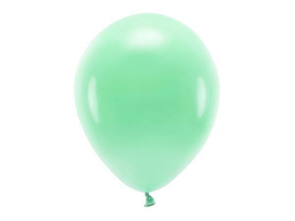 Eco Balloons 30cm pastel, mint (1 pkt / 100 pc.)