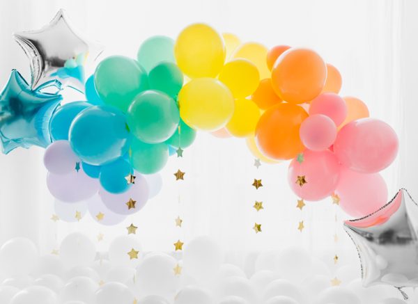Eco Balloons 30cm pastel, mint (1 pkt / 100 pc.)