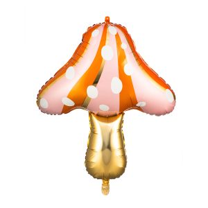 Foil balloon Mushroom, 66x75cm, mix