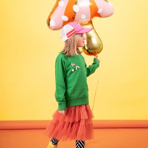 Foil balloon Mushroom, 66x75cm, mix