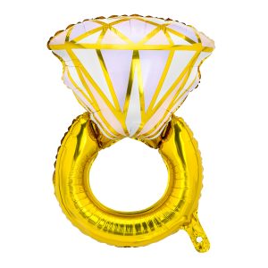 Foil balloon Ring, 60x95cm, mix