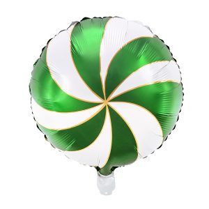 Foil balloon Candy, 35cm, green