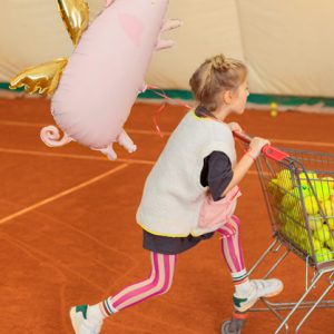 Foil balloon Pig, 72x46cm, mix