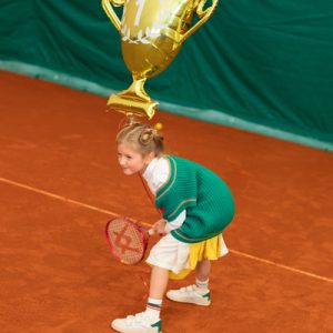 Foil balloon Cup, 64x61cm, gold