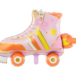 Foil balloon Roller Skate, 74x51cm, mix