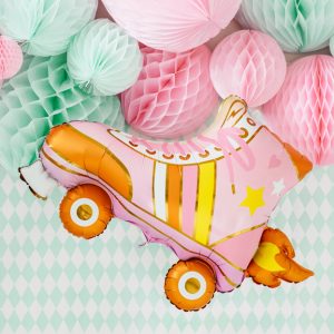 Foil balloon Roller Skate, 74x51cm, mix