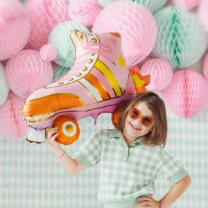 Foil balloon Roller Skate, 74x51cm, mix