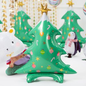 Foil balloon Polar bear, 51x45cm, mix