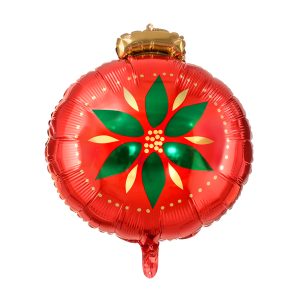 Foil balloon Christmas Bauble, 45x45cm, mix
