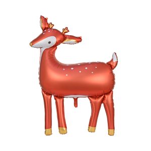 Foil balloon Deer, 80x105cm, mix