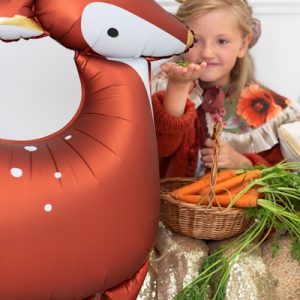 Foil balloon Deer, 80x105cm, mix