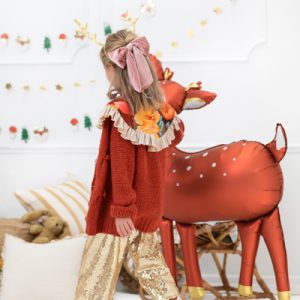 Foil balloon Deer, 80x105cm, mix