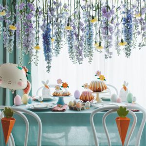 Foil balloons Rabbit, 65x55 cm, mix