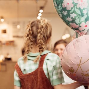 Foil balloon ''Kocham Cię Mamo'', 45 cm, pink