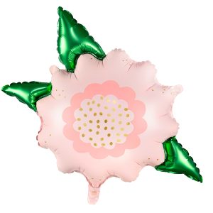 Foil balloon Flower, 70x62 cm, mix