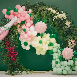 Foil balloon Flower, 70x62 cm, mix