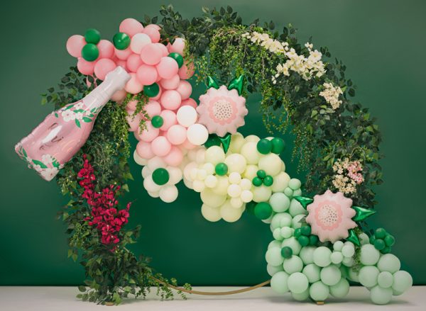 Foil balloon Flower, 70x62 cm, mix