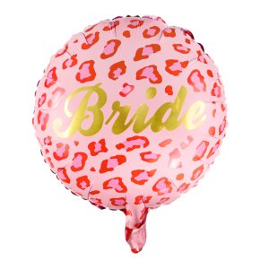 Foil balloon Bride, 45 cm, mix