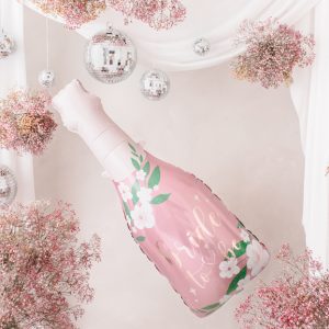 Foil balloon Bottle Bride to be, 49.5x108.5 cm, mix