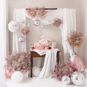 Foil balloon Bottle Bride to be, 49.5x108.5 cm, mix