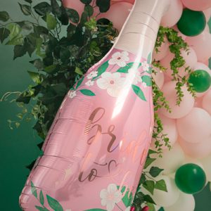 Foil balloon Bottle Bride to be, 49.5x108.5 cm, mix