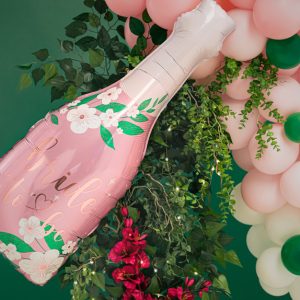 Foil balloon Bottle Bride to be, 49.5x108.5 cm, mix
