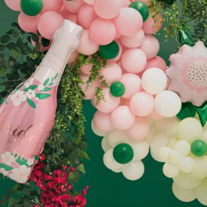 Foil balloon Bottle Bride to be, 49.5x108.5 cm, mix