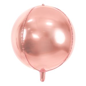 Foil Balloon Ball, 40cm, rose gold