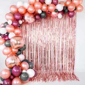 Foil Balloon Ball, 40cm, rose gold