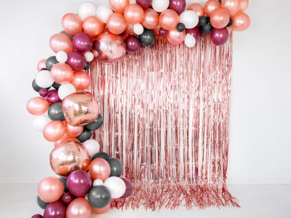 Foil Balloon Ball, 40cm, rose gold