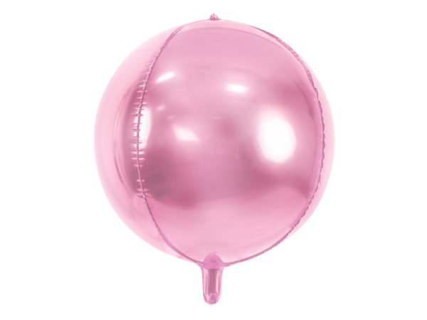 Foil Balloon Ball, 40cm, light pink