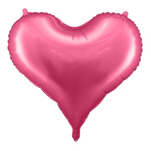Foil balloon Heart, 75x64,5 cm, pink