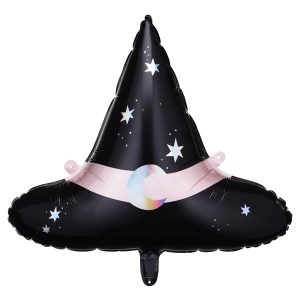 Foil balloon Witch Hat, 66,5x57,5 cm, mix