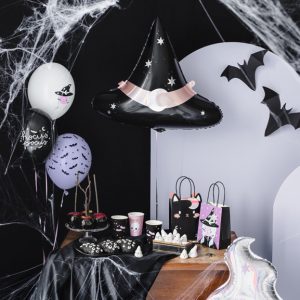 Foil balloon Witch Hat, 66,5x57,5 cm, mix