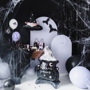 Foil balloon Witch Hat, 66,5x57,5 cm, mix