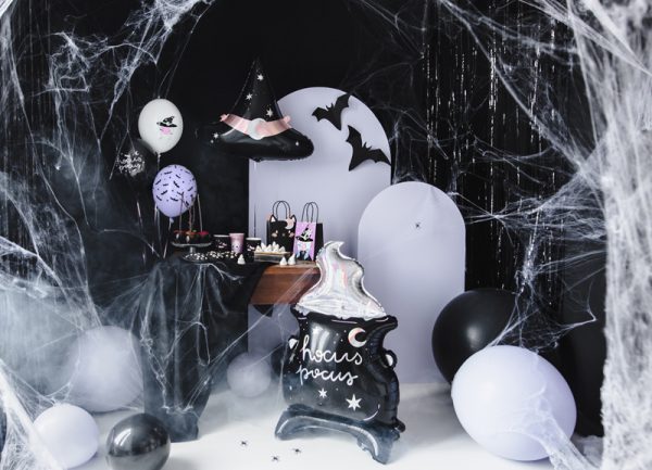 Foil balloon Witch Hat, 66,5x57,5 cm, mix