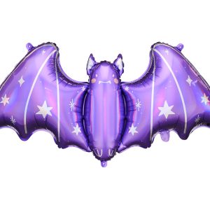 Foil balloon Bat, 119,5x51 cm, mix