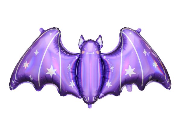 Foil balloon Bat, 119,5x51 cm, mix