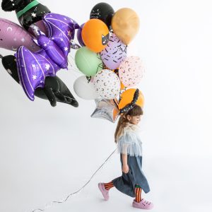 Foil balloon Bat, 119,5x51 cm, mix