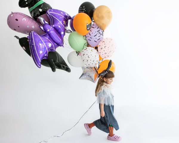 Foil balloon Bat, 119,5x51 cm, mix
