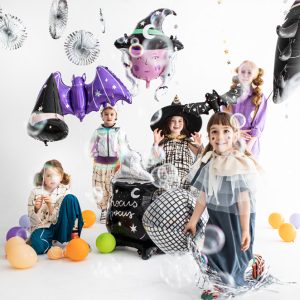 Foil balloon Bat, 119,5x51 cm, mix