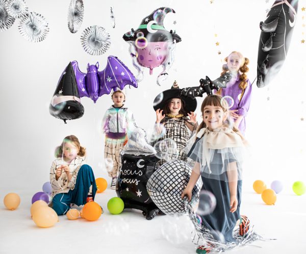 Foil balloon Bat, 119,5x51 cm, mix