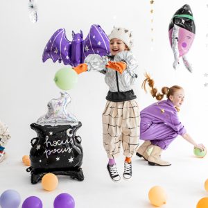 Foil balloon Bat, 119,5x51 cm, mix